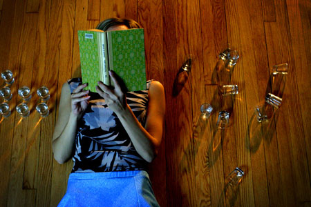 Z is for Zillah who drank too much gin. Didn't we all?