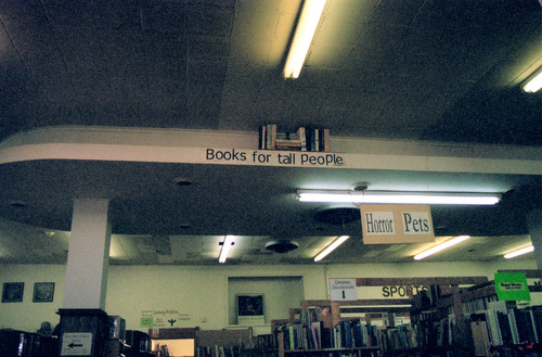 books for tall people