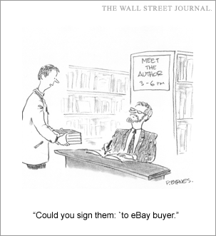 To whom it may someday concern, in a minor way