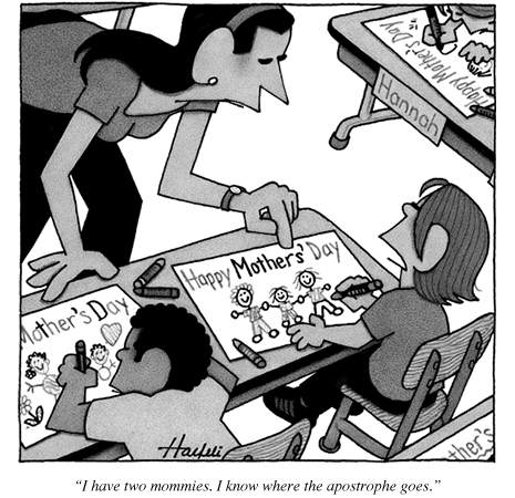 Apostrophe Boy FTW!!!