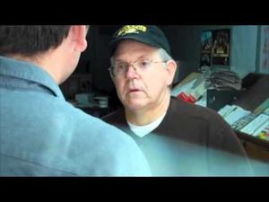 Duane Lester confronts his plagiarist