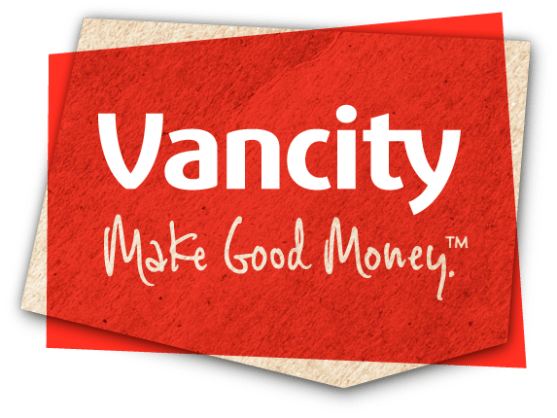 Vancity. Make GOOD money.