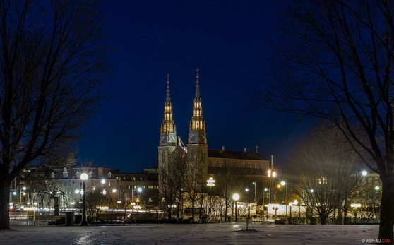 Notre-Dame Cathedral in Ottawa via Asif A. Ali on Flickr